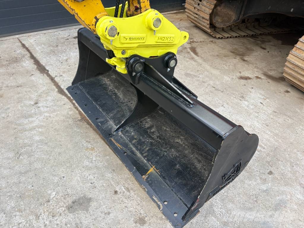 Komatsu PC 55 MR-5 Minigrävare < 7t