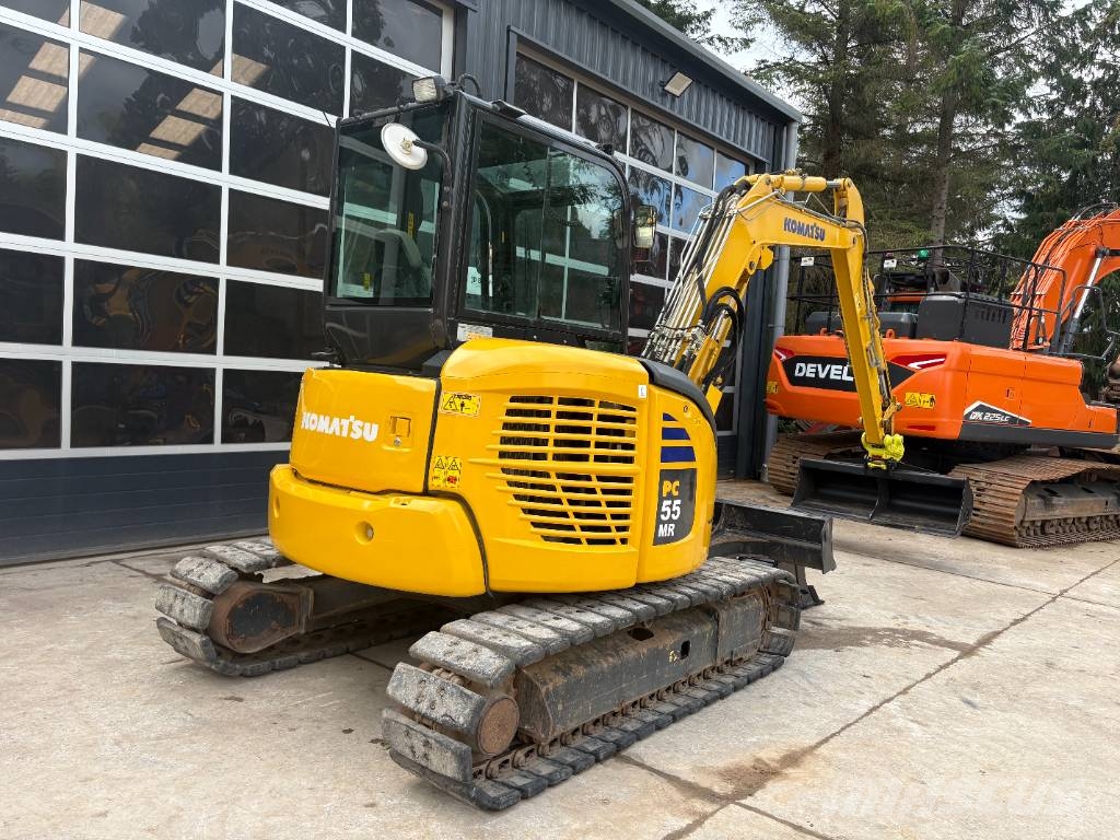 Komatsu PC 55 MR-5 Minigrävare < 7t