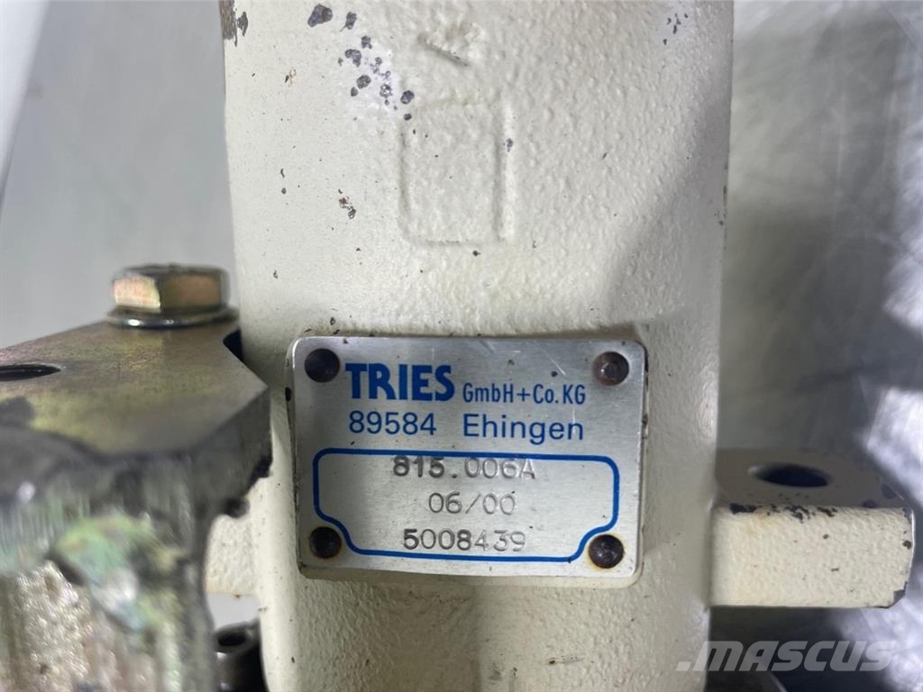 Liebherr A316-DDF720-Swing joint/Drehdurchführung Hüdraulika