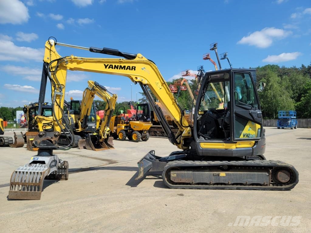 Yanmar Vio 80 Средни екскаватори 7т - 12т