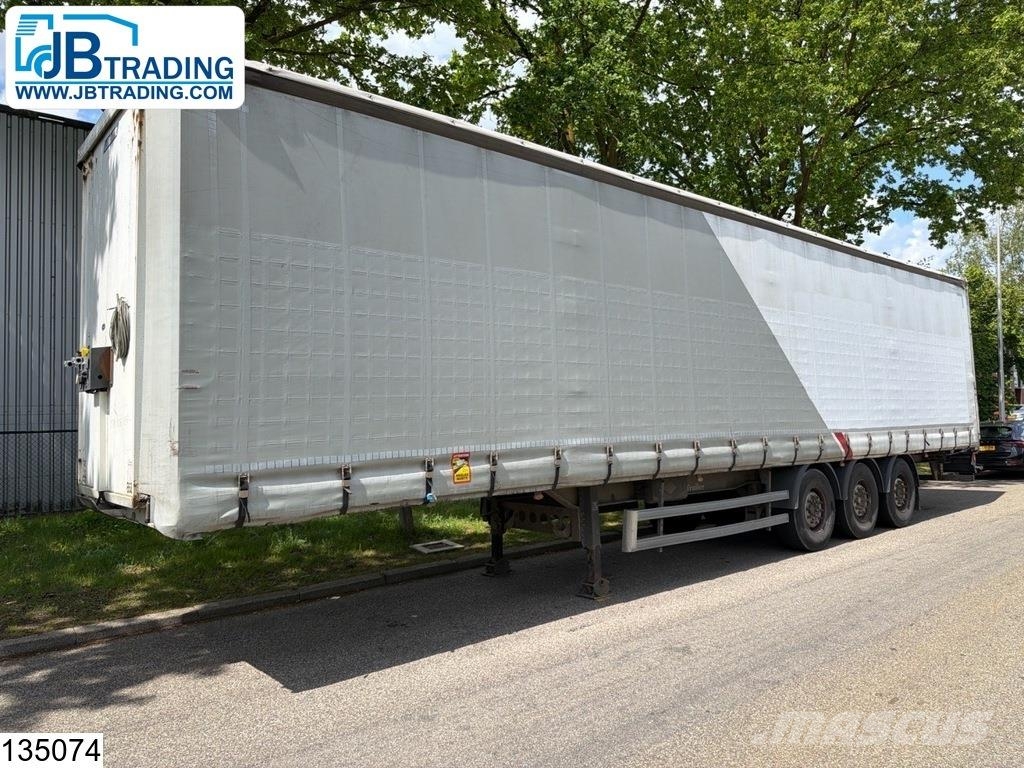 Lecitrailer Tautliner Semi-reboques com cortinas laterais