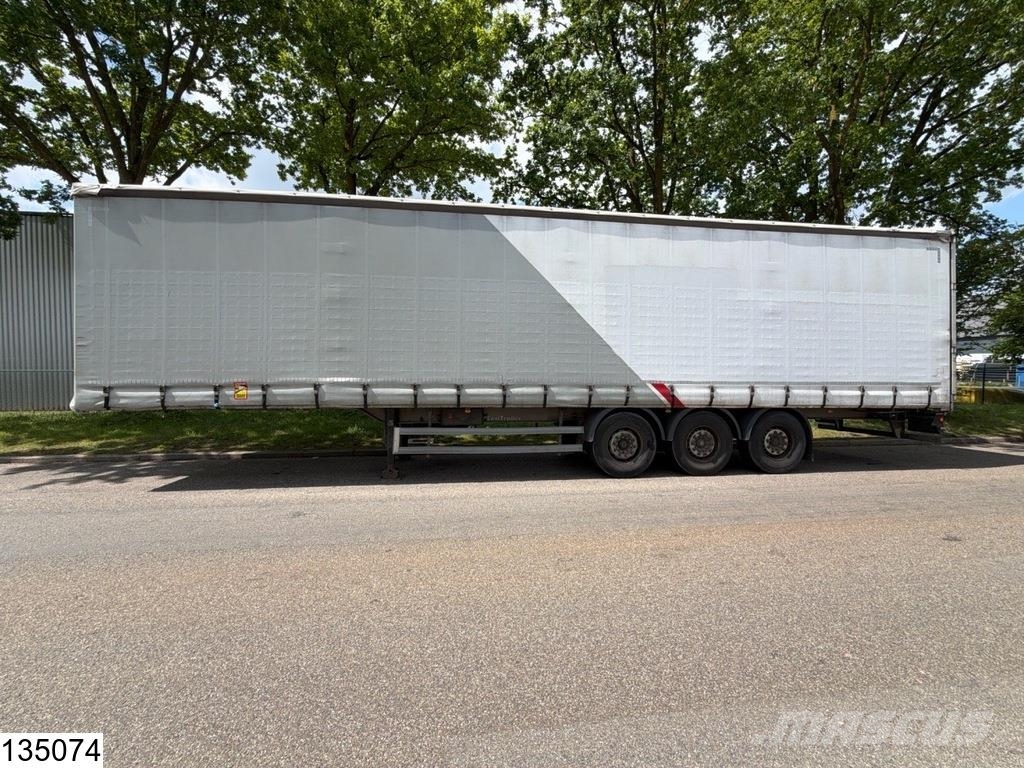 Lecitrailer Tautliner Semi-reboques com cortinas laterais