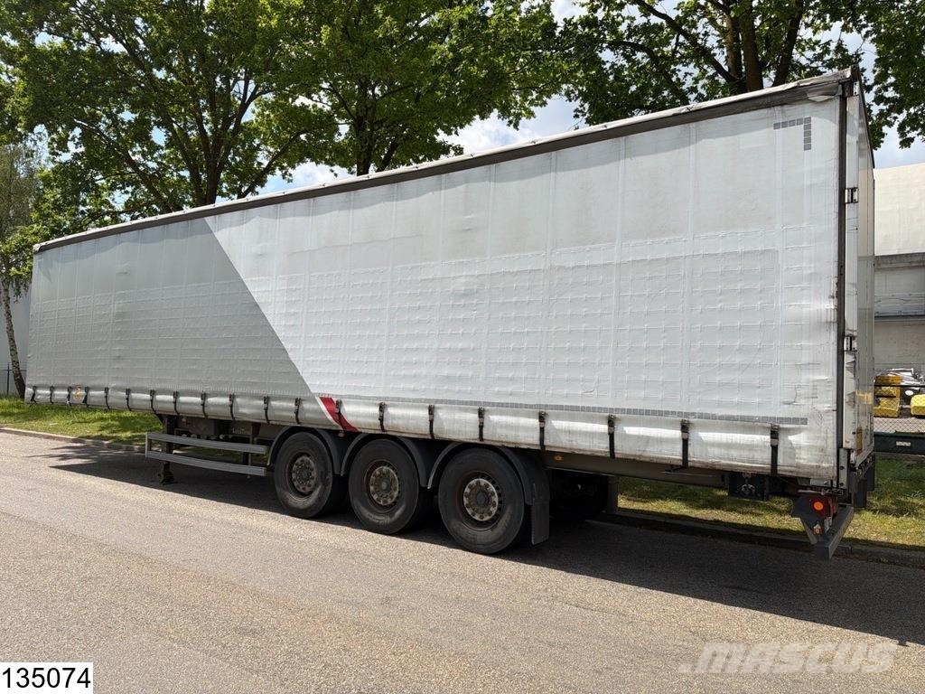 Lecitrailer Tautliner Semi-reboques com cortinas laterais