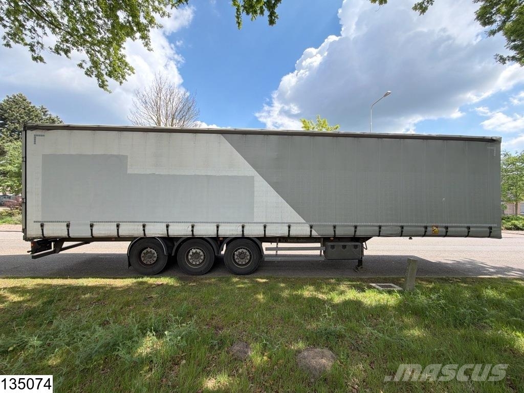 Lecitrailer Tautliner Semi-reboques com cortinas laterais