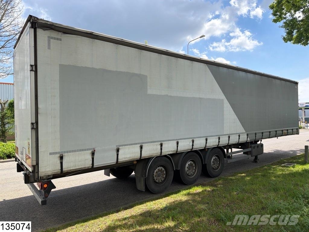 Lecitrailer Tautliner Semi-reboques com cortinas laterais