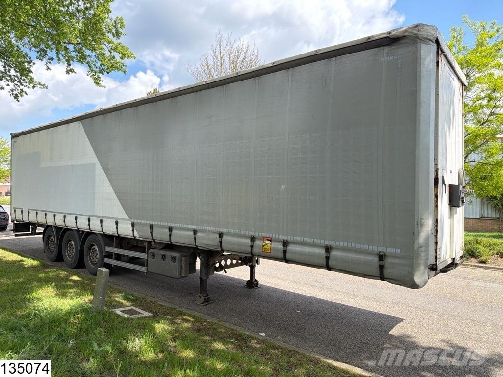 Lecitrailer Tautliner Semi-reboques com cortinas laterais