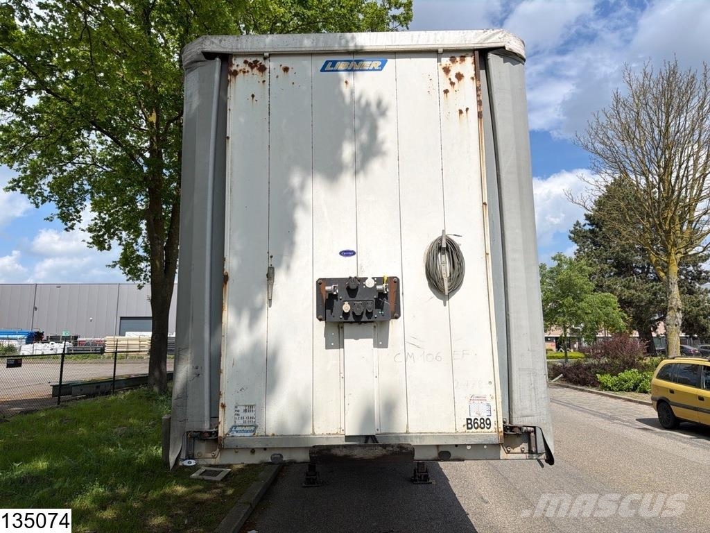 Lecitrailer Tautliner Semi-reboques com cortinas laterais