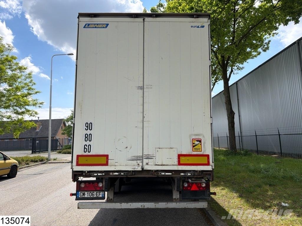 Lecitrailer Tautliner Semi-reboques com cortinas laterais