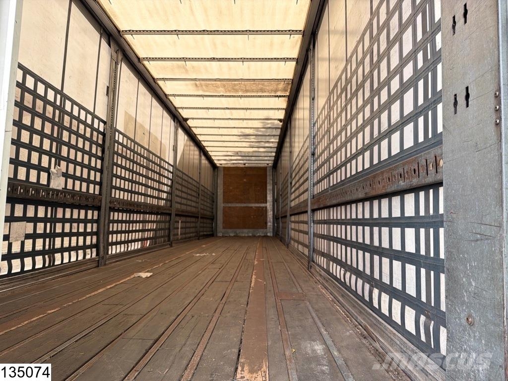 Lecitrailer Tautliner Semi-reboques com cortinas laterais