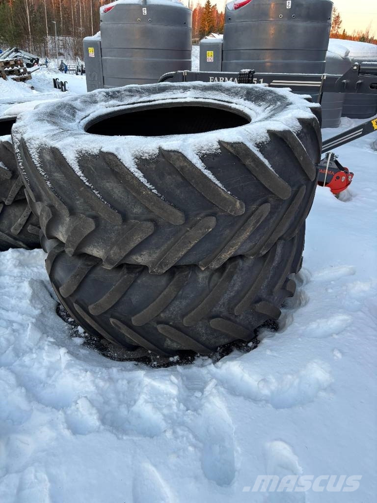 Michelin 650/65R38 2 kpl Banden, wielen en velgen