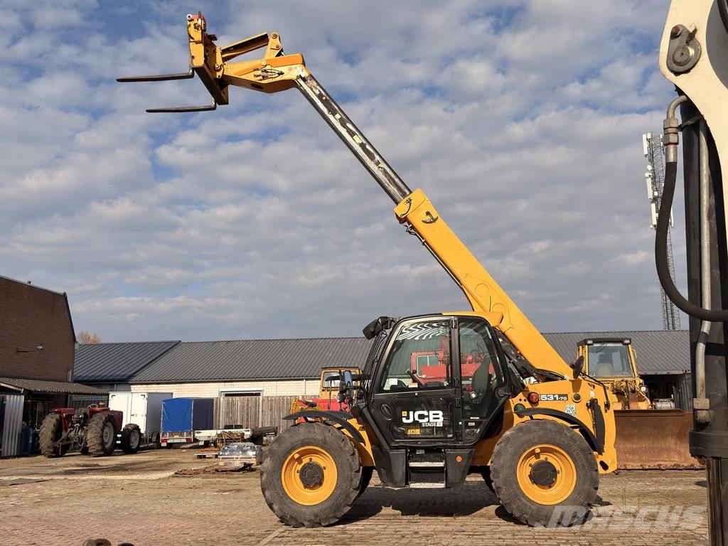 JCB 531-70 Telehandler Teleskopski viličarji