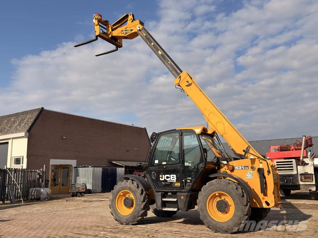 JCB 531-70 Telehandler Teleskopski viličarji