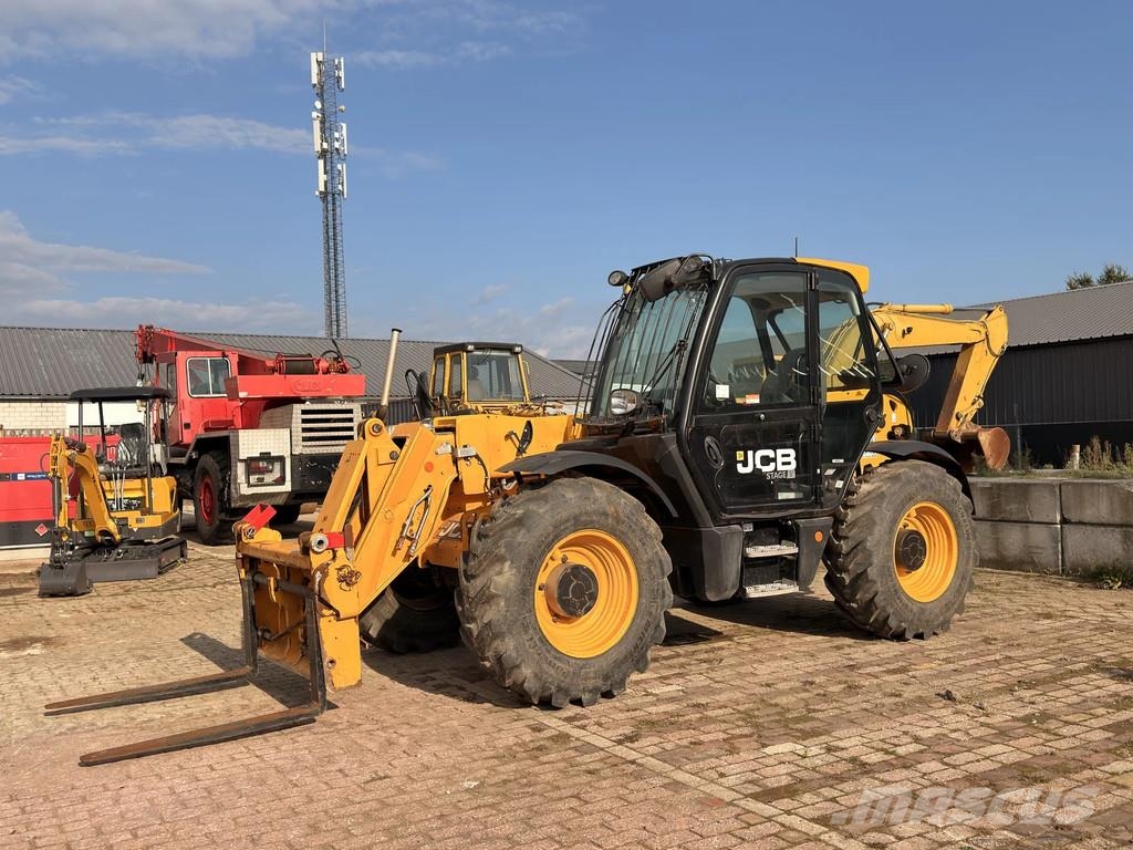 JCB 531-70 Telehandler Teleskopski viličarji