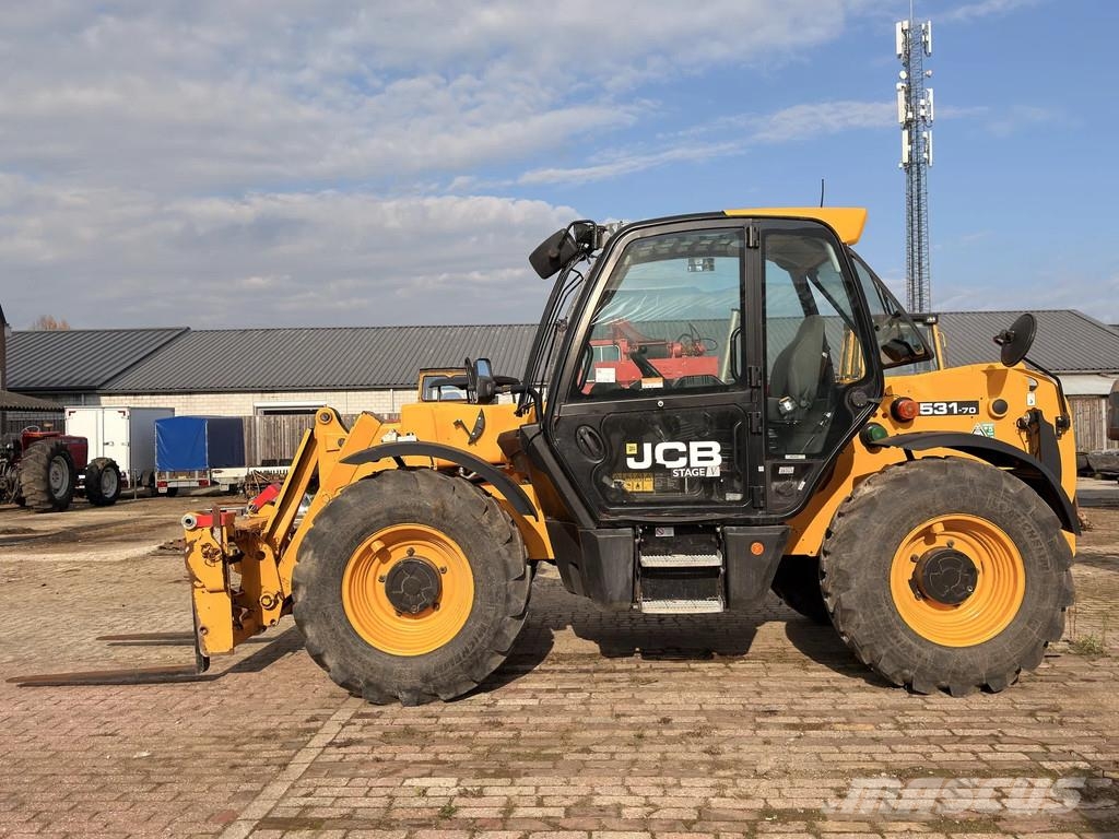 JCB 531-70 Telehandler Teleskopski viličarji