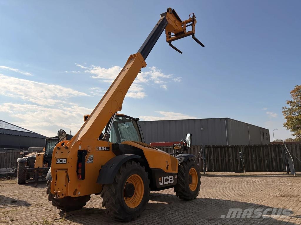 JCB 531-70 Telehandler Teleskopski viličarji