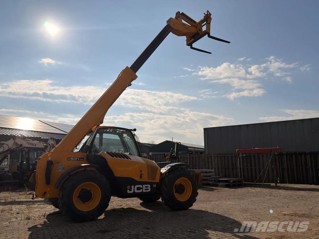 JCB 531-70 Telehandler Teleskopski viličarji