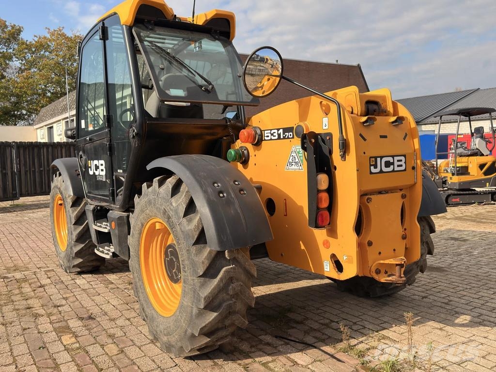 JCB 531-70 Telehandler Teleskopski viličarji