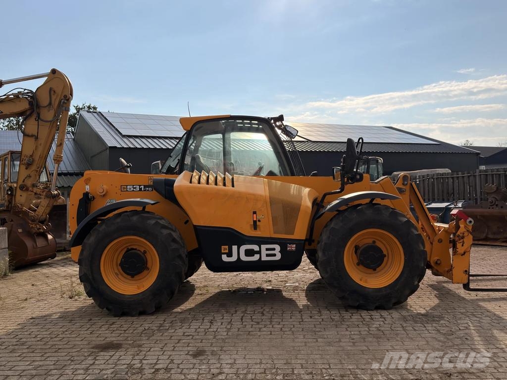 JCB 531-70 Telehandler Teleskopski viličarji