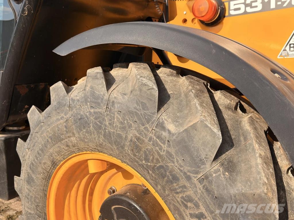 JCB 531-70 Telehandler Teleskopski viličarji