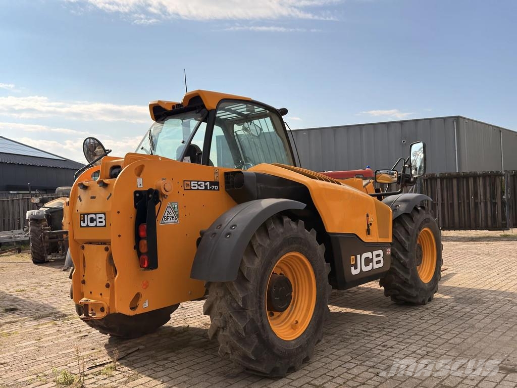 JCB 531-70 Telehandler Teleskopski viličarji