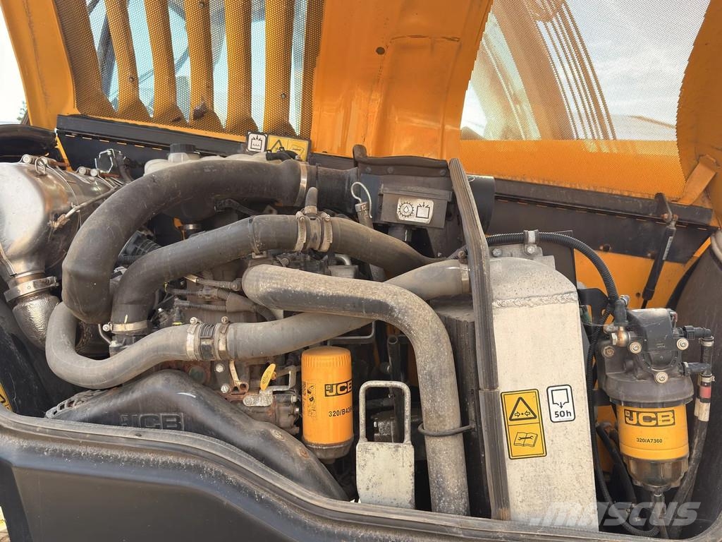 JCB 531-70 Telehandler Teleskopski viličarji