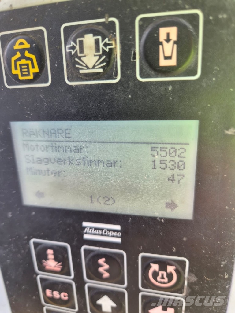 Atlas Copco Flexiroc T30R Perforadora de superficie