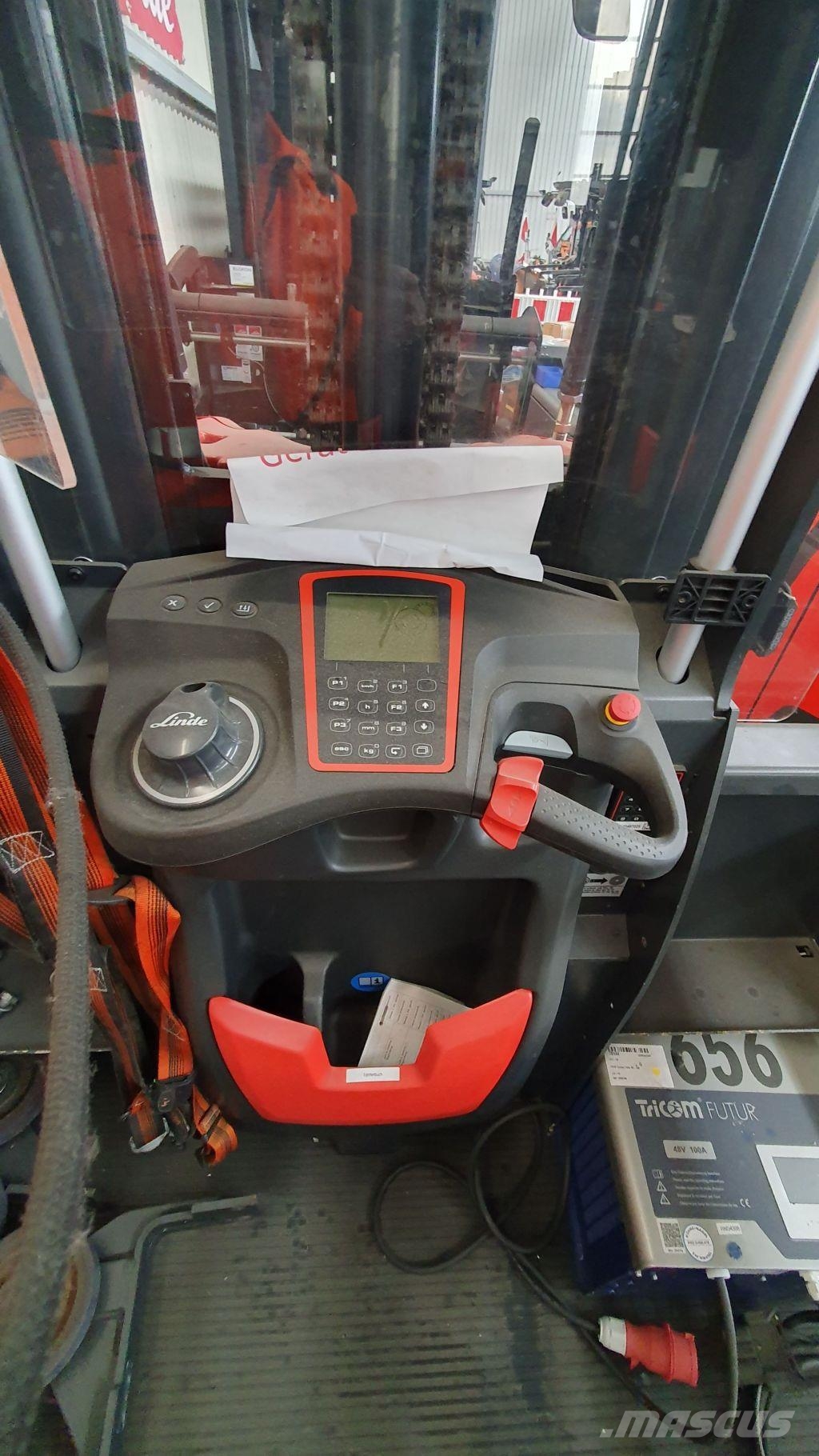 Linde V48 Orderpicker voor hoog niveau