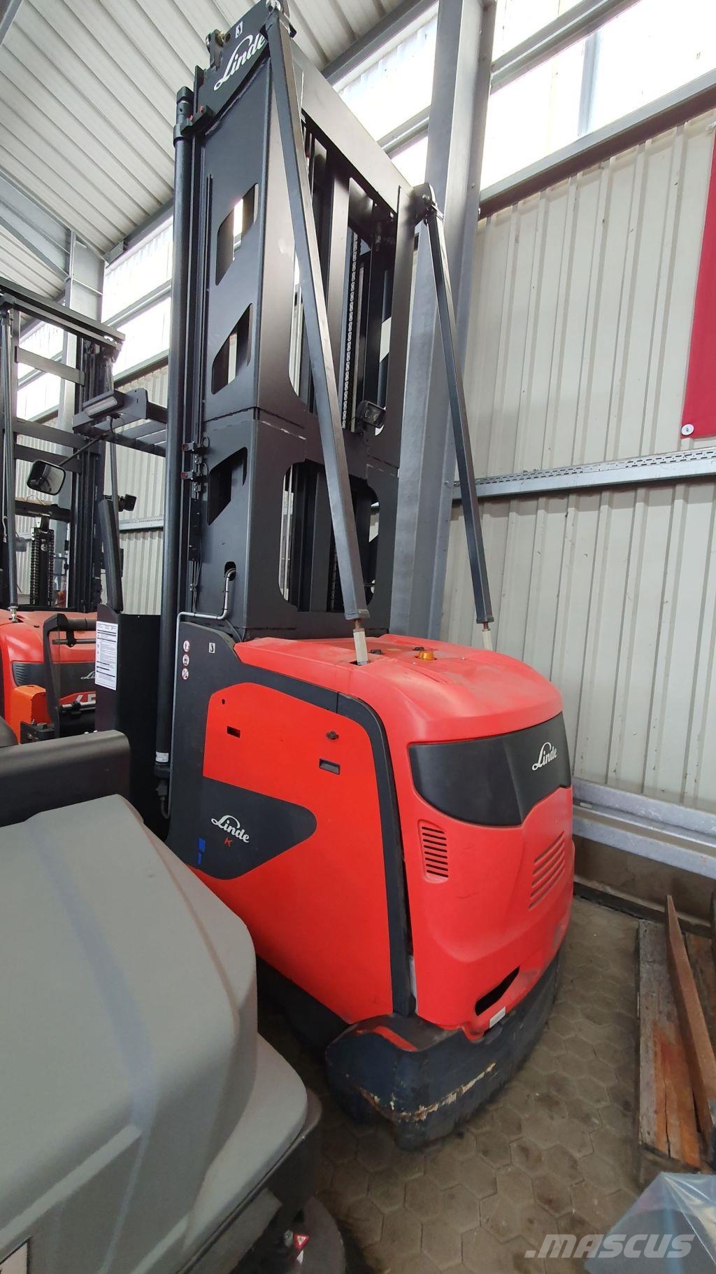 Linde V48 Komissiózó magas emelésű targonca
