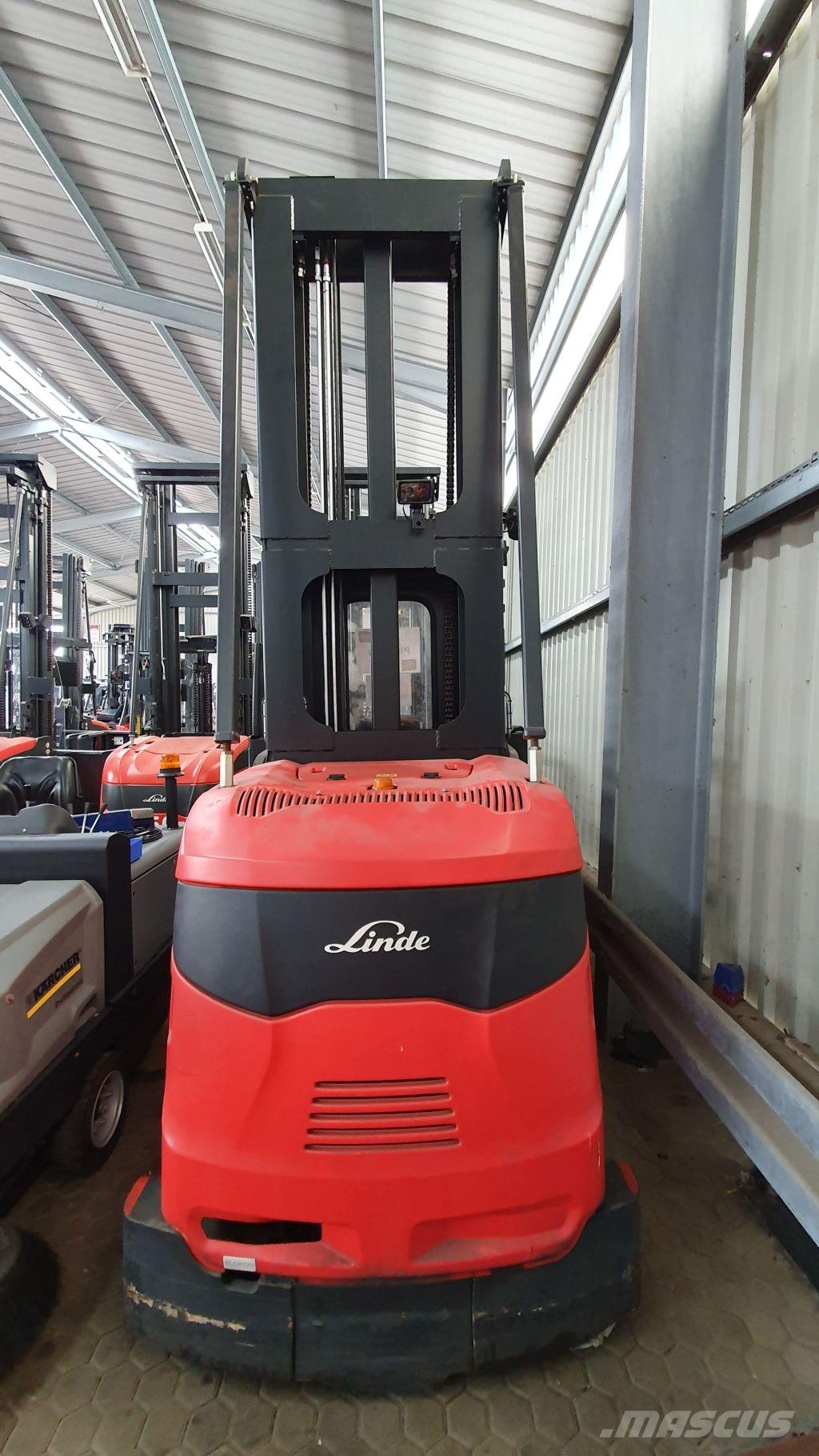 Linde V48 Orderpicker voor hoog niveau
