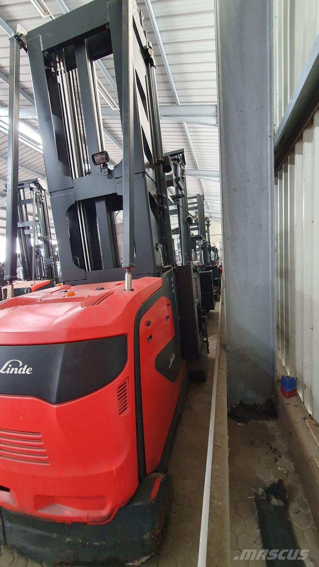 Linde V48 Orderpicker voor hoog niveau
