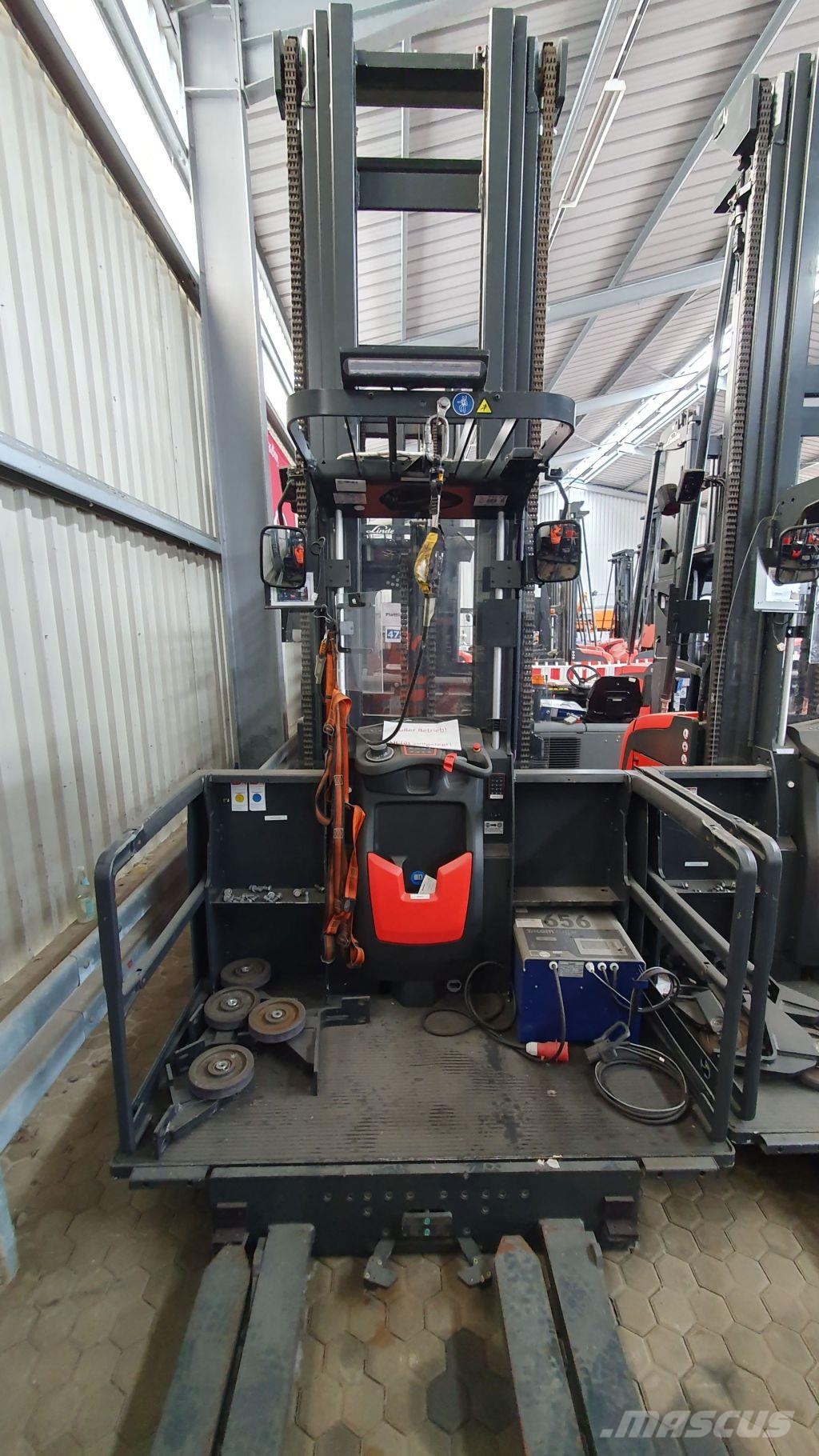 Linde V48 Orderpicker voor hoog niveau