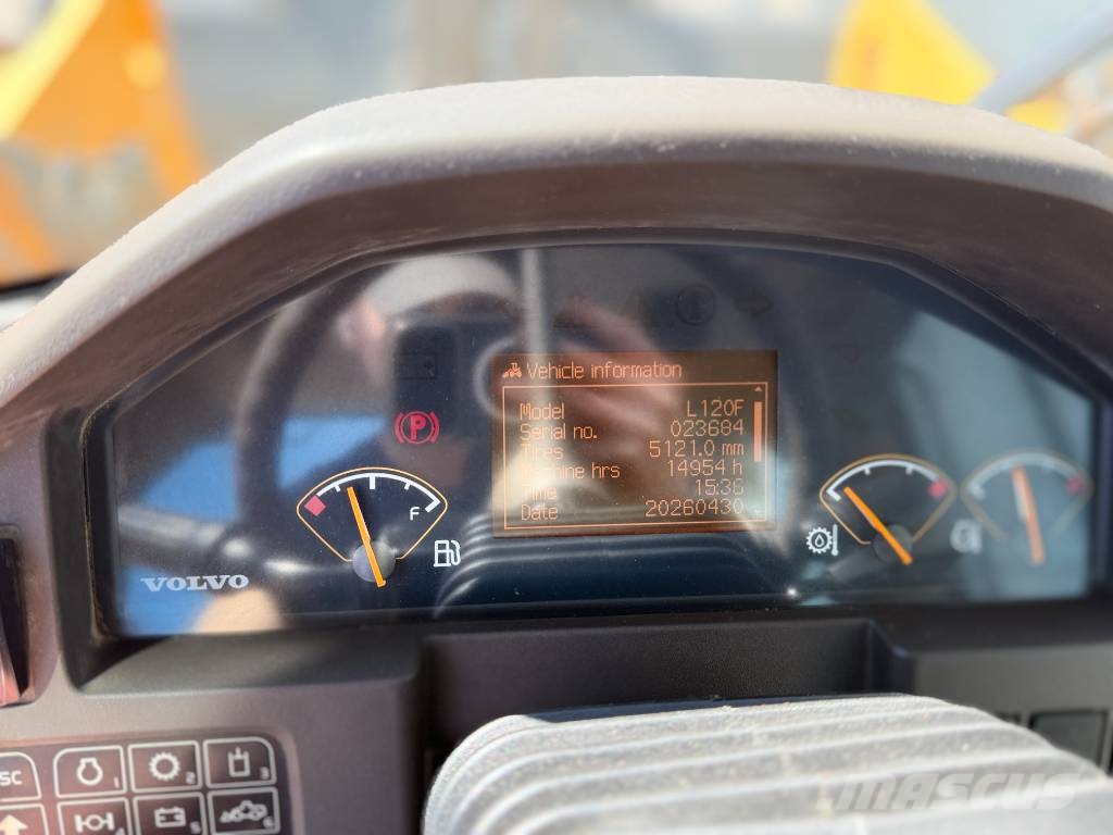 Volvo L120F Pyöräkuormaajat