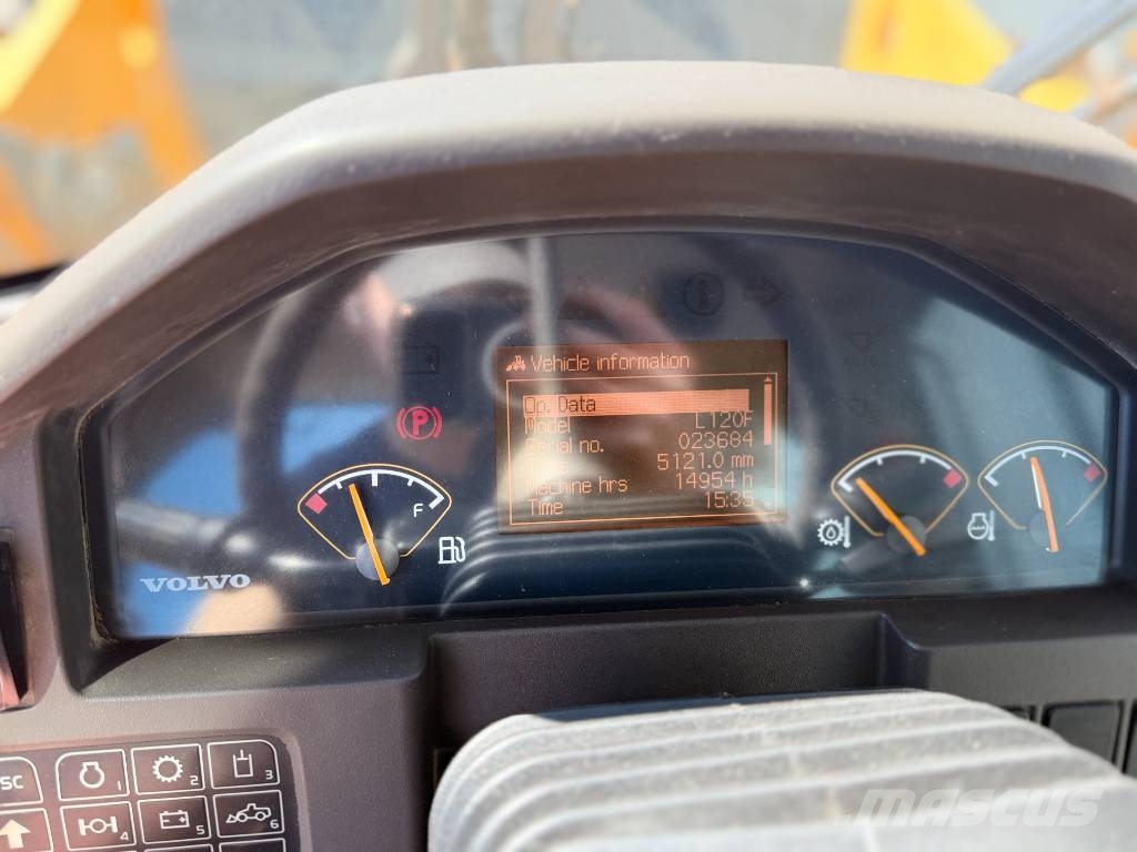 Volvo L120F Pyöräkuormaajat