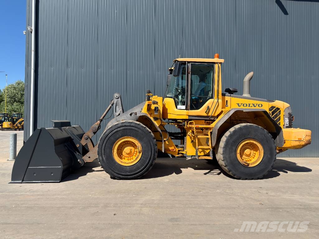 Volvo L120F Pyöräkuormaajat