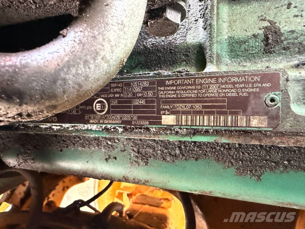 Volvo L120F Pyöräkuormaajat