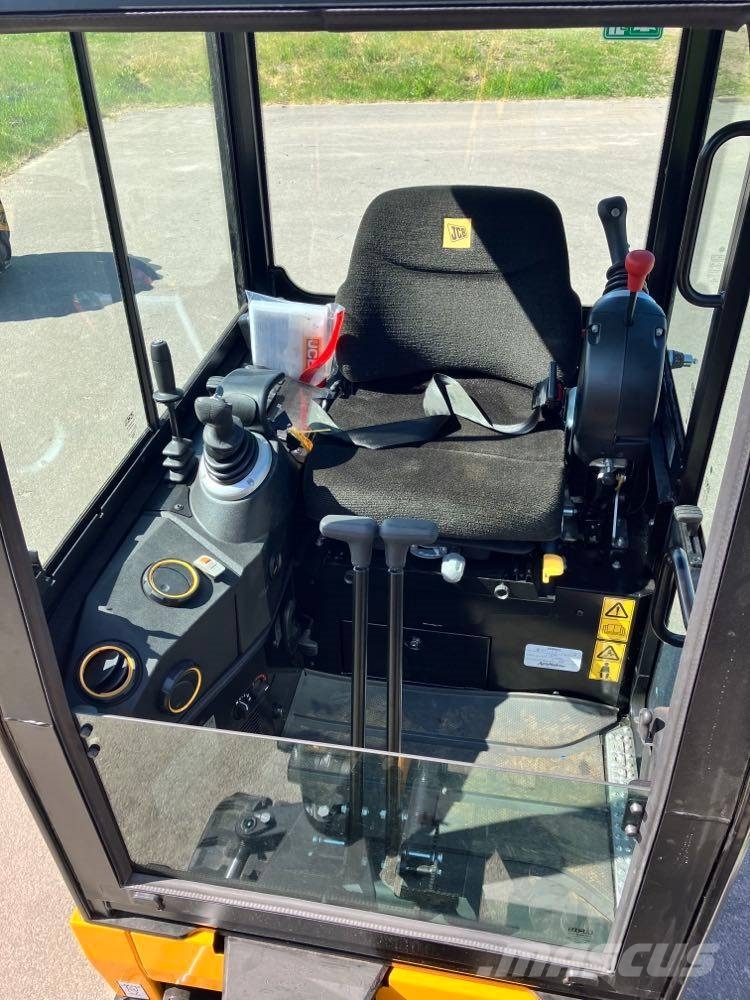 JCB 19 C-1- Finns möjlighet att dema! Minibagger < 7t