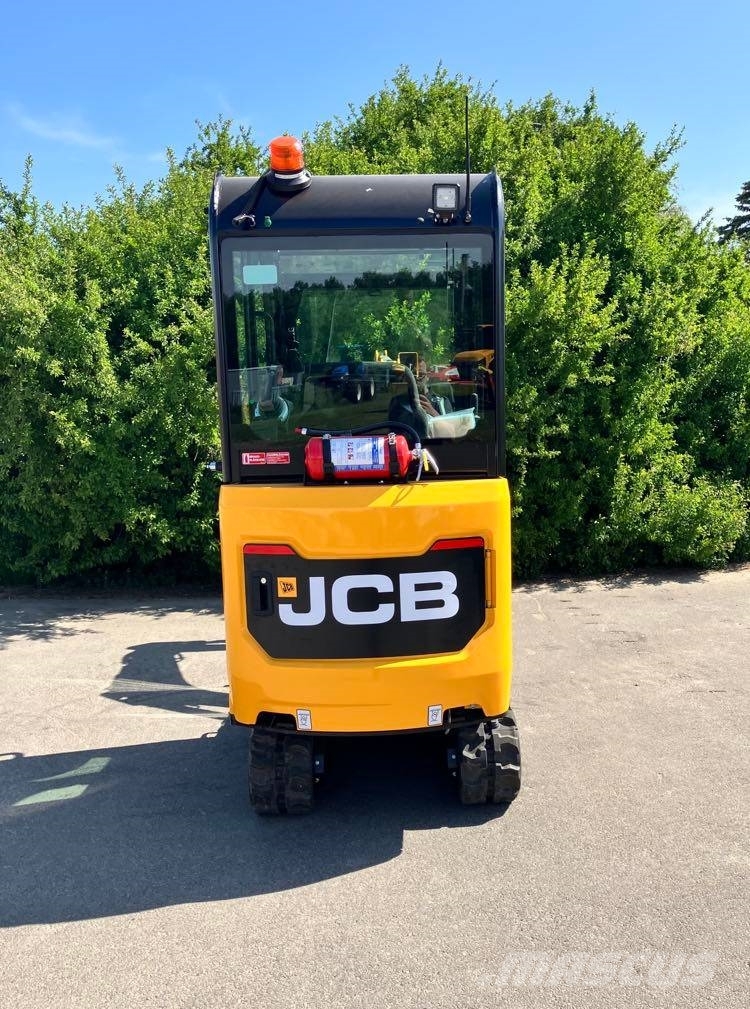 JCB 19 C-1- Finns möjlighet att dema! Minibagger < 7t