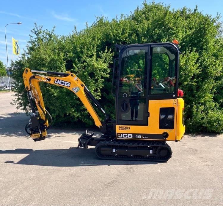 JCB 19 C-1- Finns möjlighet att dema! Minibagger < 7t