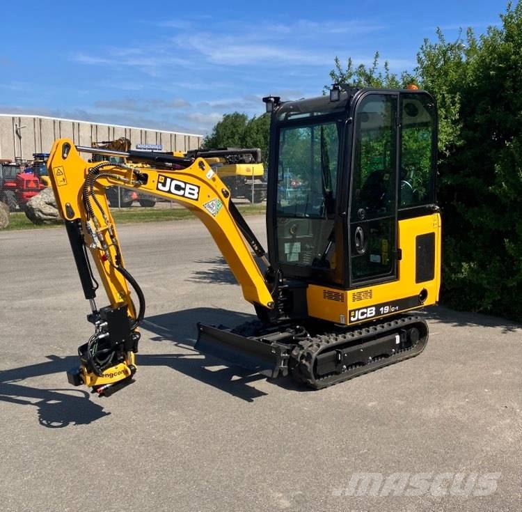JCB 19 C-1- Finns möjlighet att dema! Minibagger < 7t
