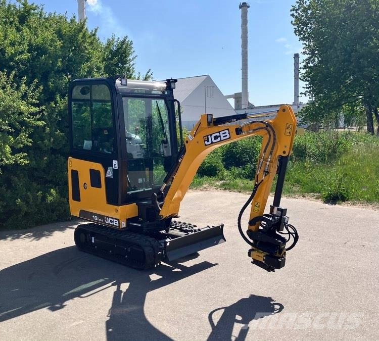JCB 19 C-1- Finns möjlighet att dema! Minibagger < 7t