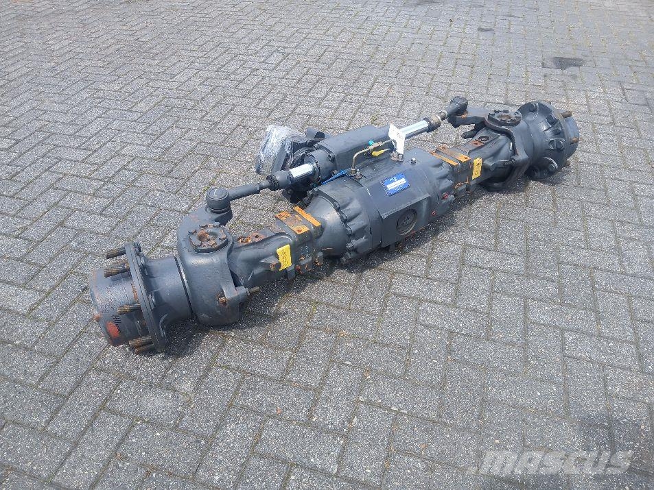 Kramer 808 Allrad-Dana Spicer 302/279/335-Axle/Achse/As Nápravy