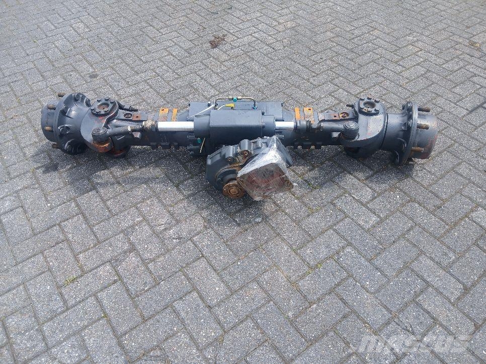 Kramer 808 Allrad-Dana Spicer 302/279/335-Axle/Achse/As Nápravy