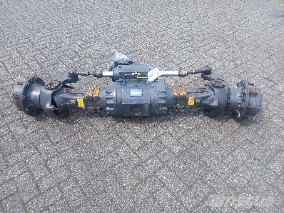 Kramer 808 Allrad-Dana Spicer 302/279/335-Axle/Achse/As Nápravy