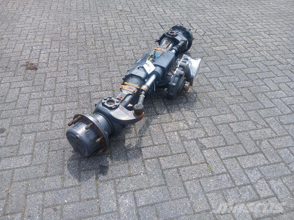 Kramer 808 Allrad-Dana Spicer 302/279/335-Axle/Achse/As Nápravy