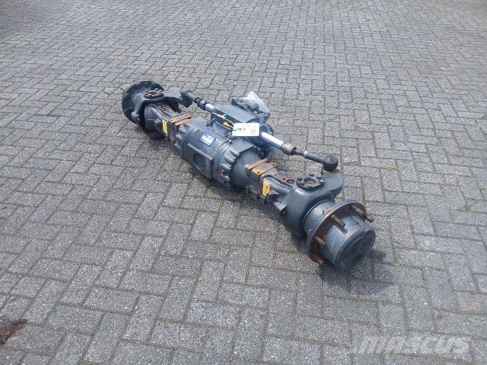 Kramer 808 Allrad-Dana Spicer 302/279/335-Axle/Achse/As Nápravy