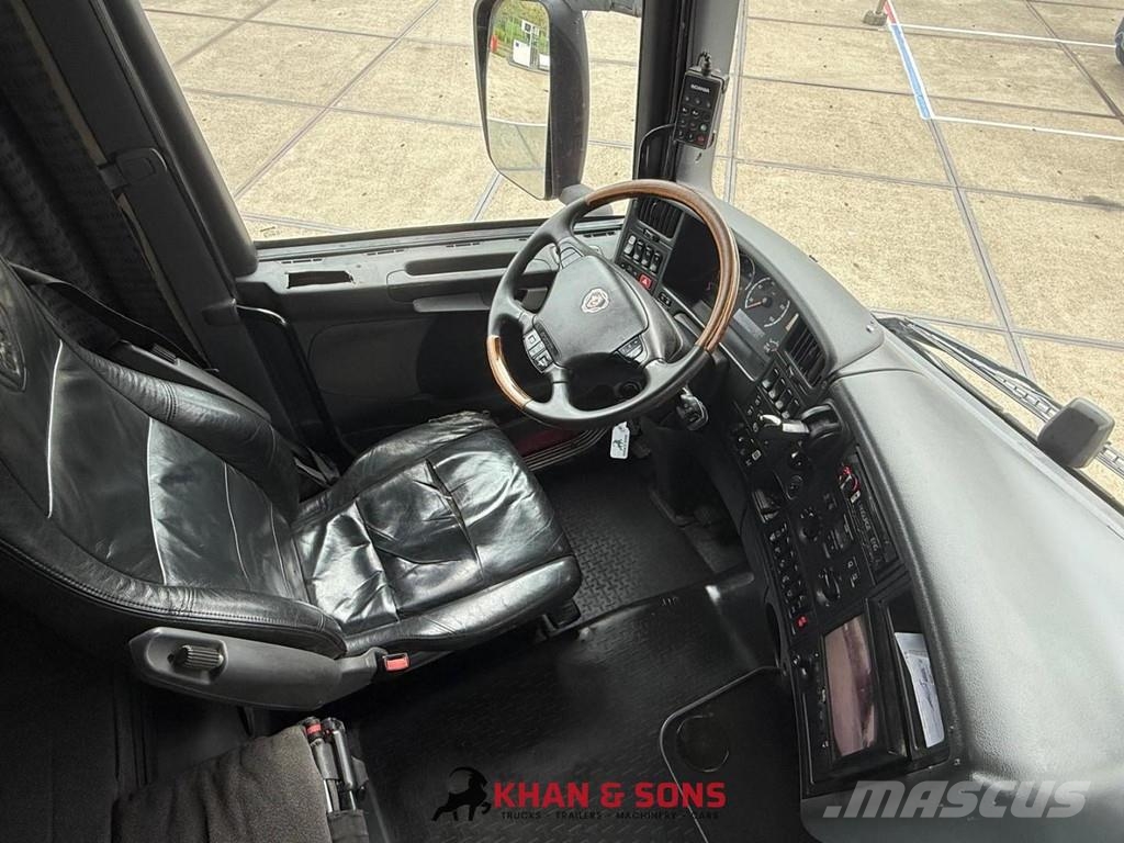 Scania R 500 B 6X2*4 / V8 / Grab bucket / High seat with Kranen voor alle terreinen