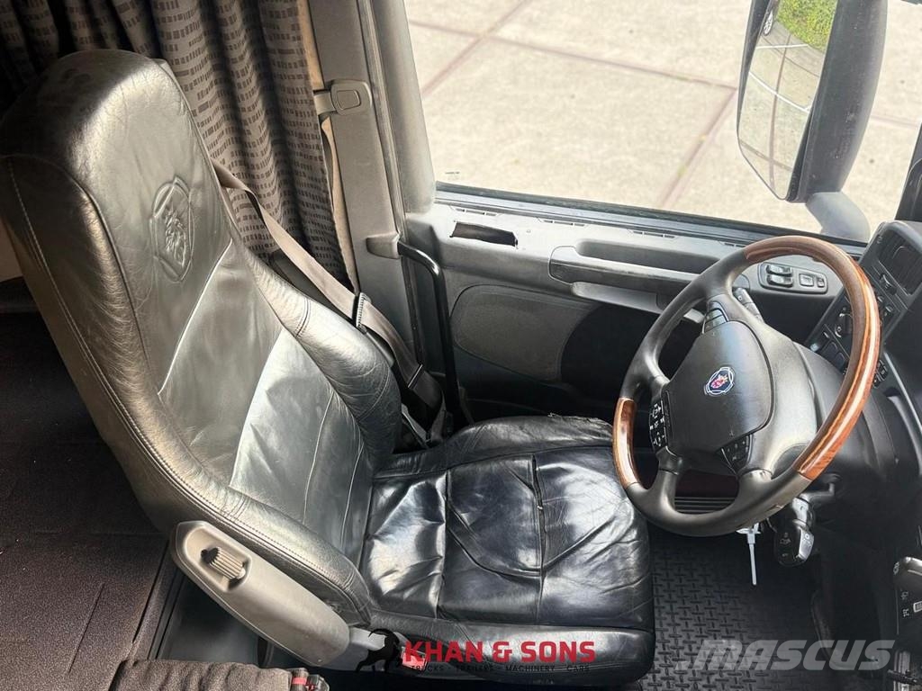 Scania R 500 B 6X2*4 / V8 / Grab bucket / High seat with Kranen voor alle terreinen
