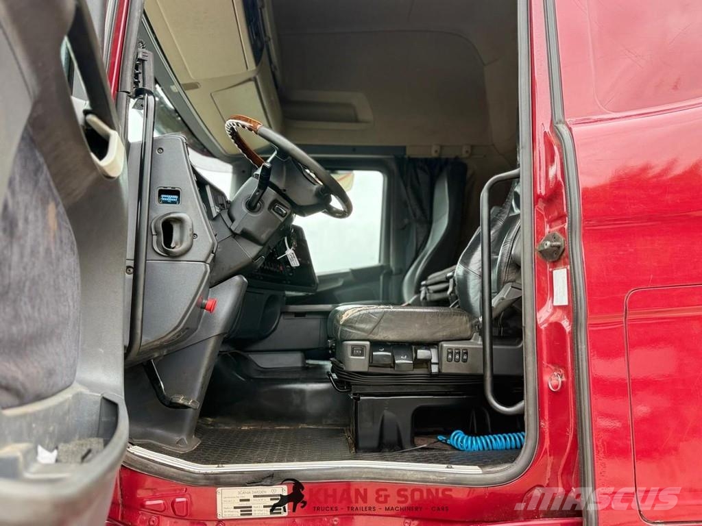 Scania R 500 B 6X2*4 / V8 / Grab bucket / High seat with Kranen voor alle terreinen