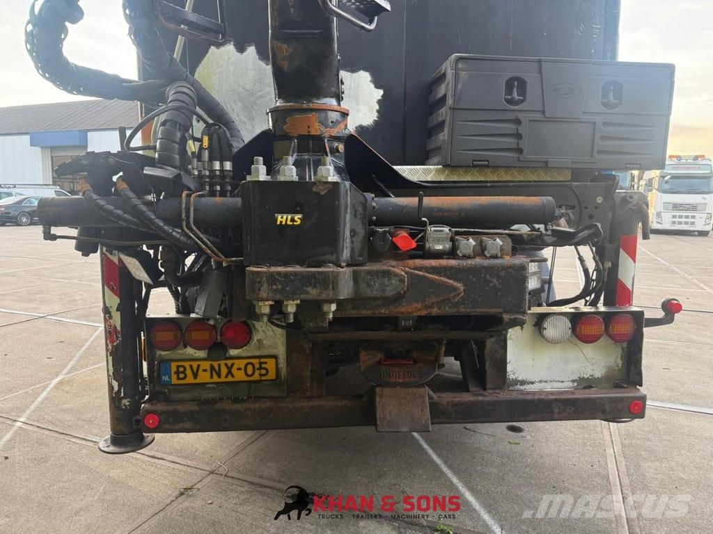 Scania R 500 B 6X2*4 / V8 / PALFINGER / Grab bucket / Hi автокрани
