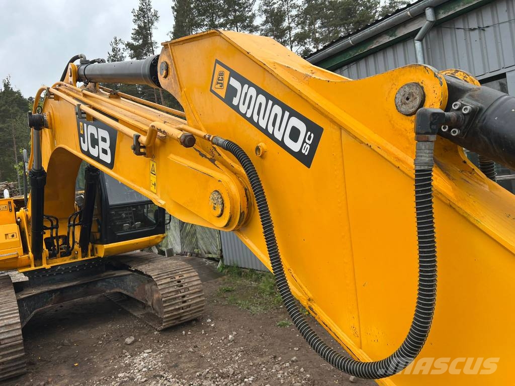 JCB 220 Rupsgraafmachines